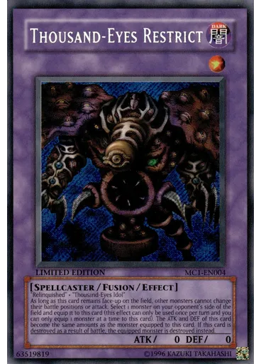 Thousand-Eyes Restrict — Master Collection Volume 1