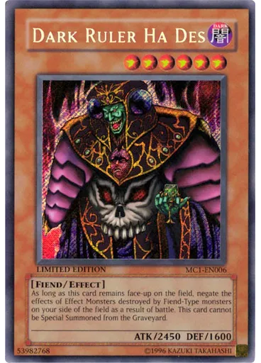 Dark Ruler Ha Des