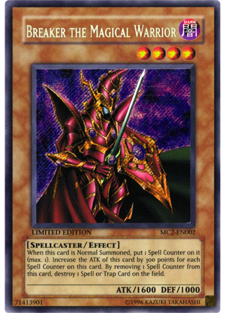 Breaker the Magical Warrior