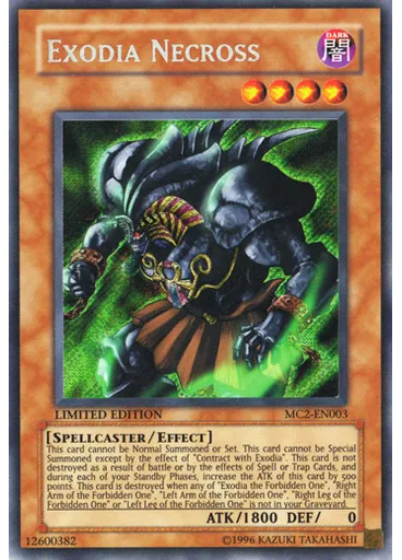 Exodia Necross — Master Collection Volume 2