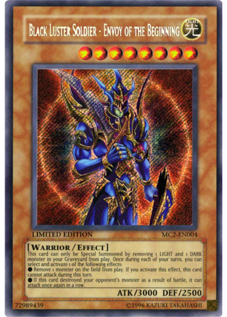 Black Luster Soldier - Envoy of the Beginning