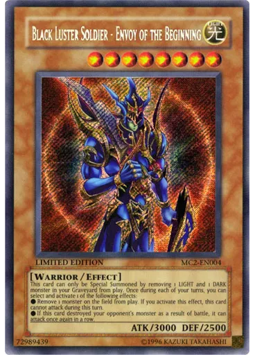 Black Luster Soldier - Envoy of the Beginning — Master Collection Volume 2
