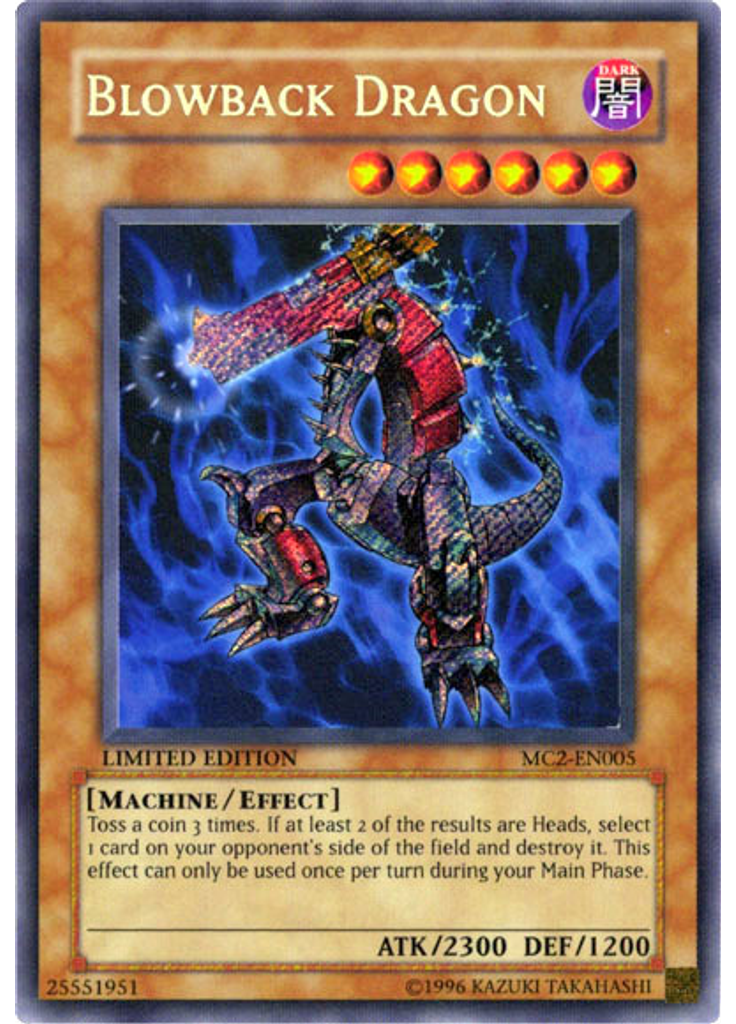 Blowback Dragon