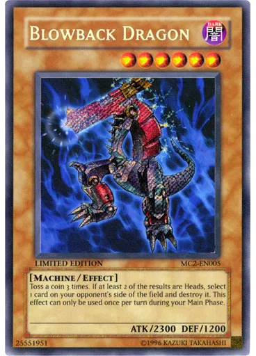 Blowback Dragon — Master Collection Volume 2