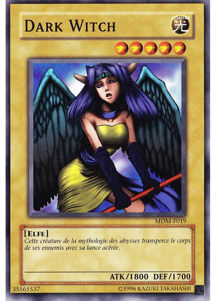 Dark Witch (Common Unlimited)
