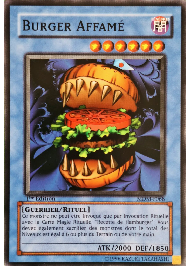 Burger Affamé