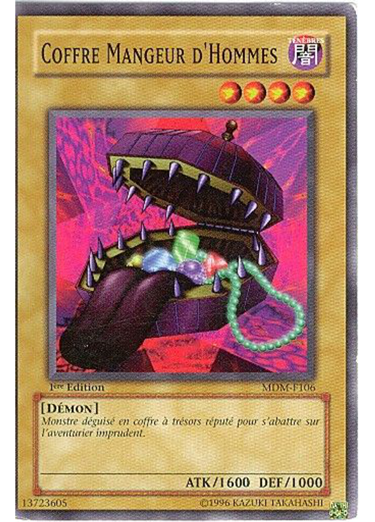 Coffre Mangeur d'Hommes