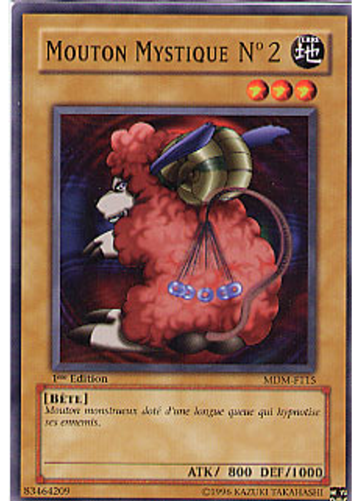 Mouton Mystique N°2