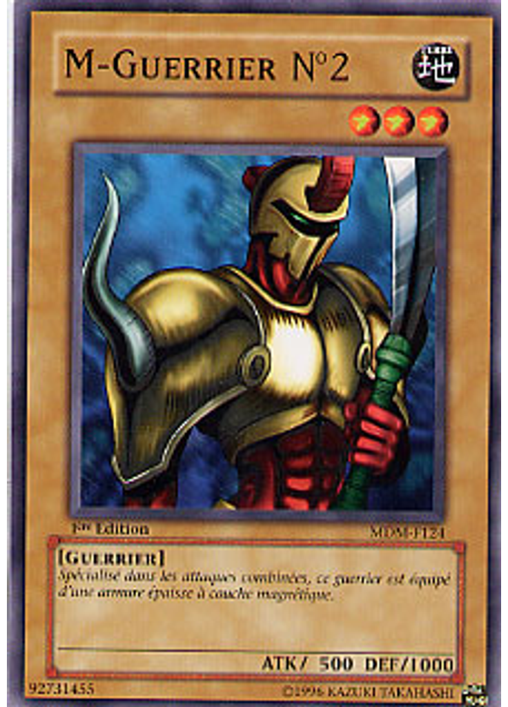 M-Guerrier N°2