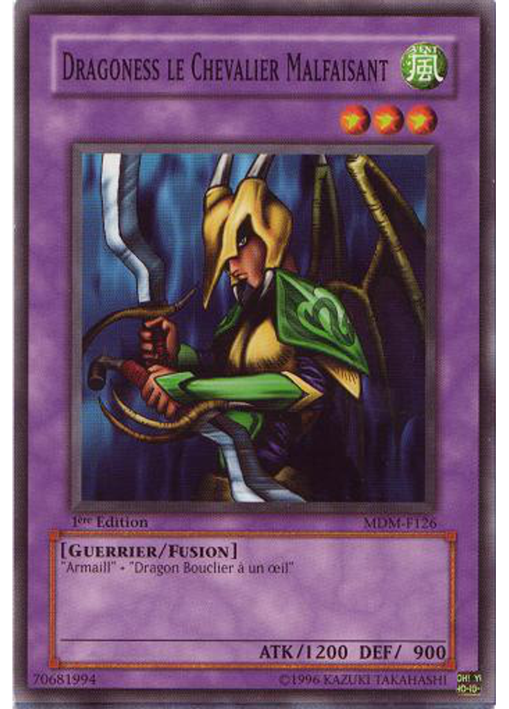Dragoness le Chevalier Malfaisant