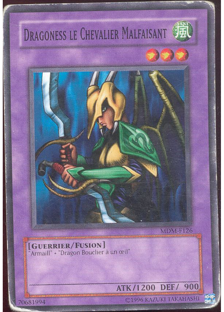 Dragoness le Chevalier Malfaisant (Rare Unlimited)