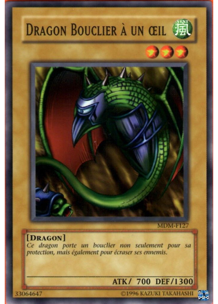 Dragon Bouclier à un Œil (Common Unlimited)