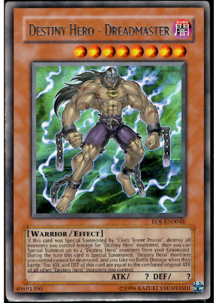 Destiny HERO - Dreadmaster