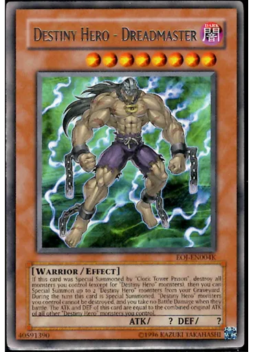 Destiny HERO - Dreadmaster