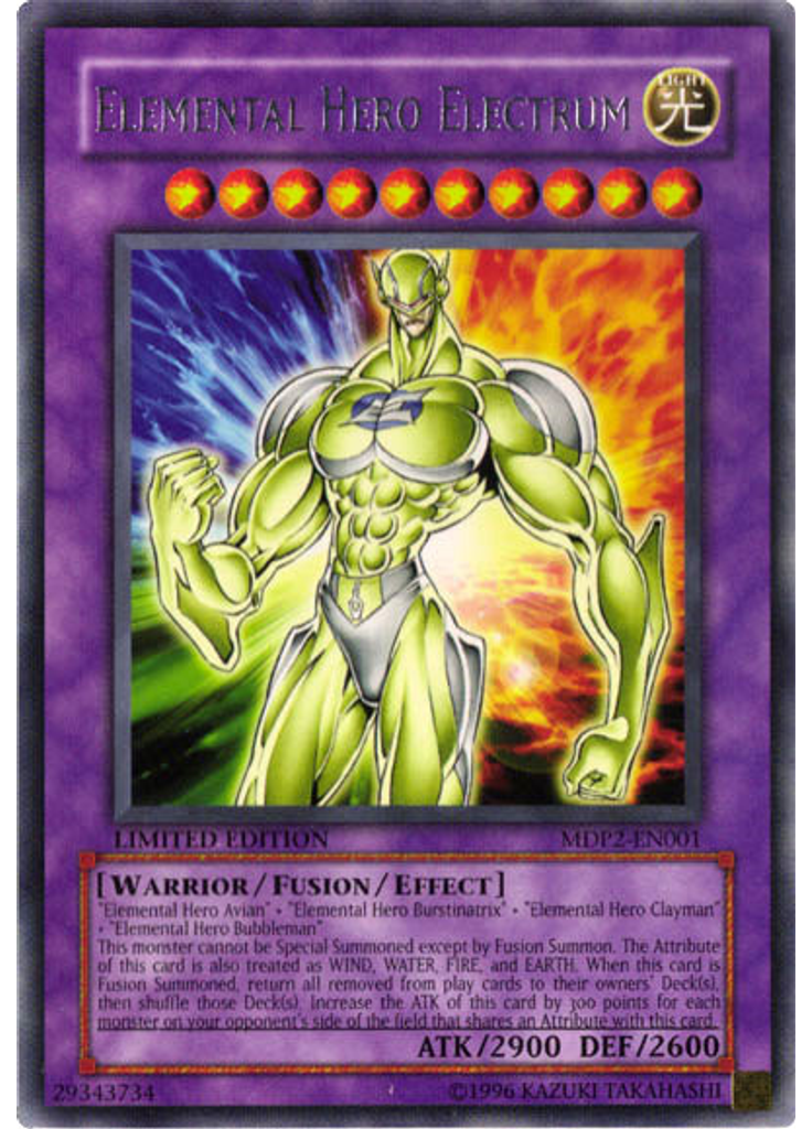 Elemental HERO Electrum