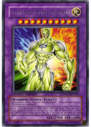 Elemental HERO Electrum