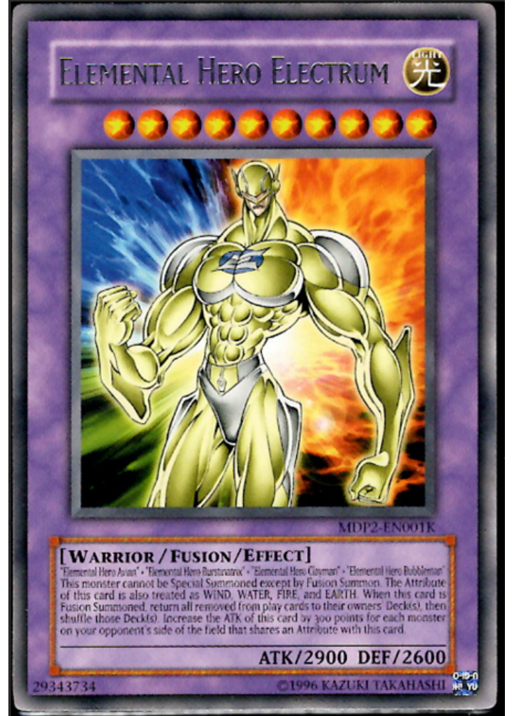 Elemental HERO Electrum