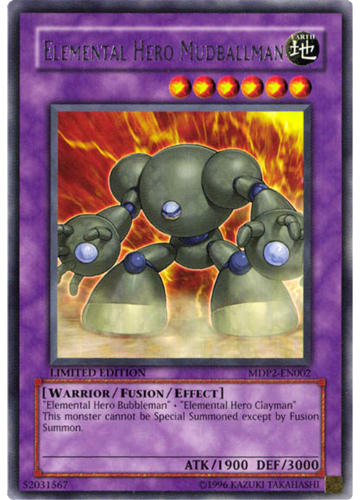 Elemental HERO Mudballman