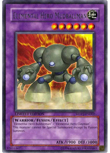 Elemental HERO Mudballman