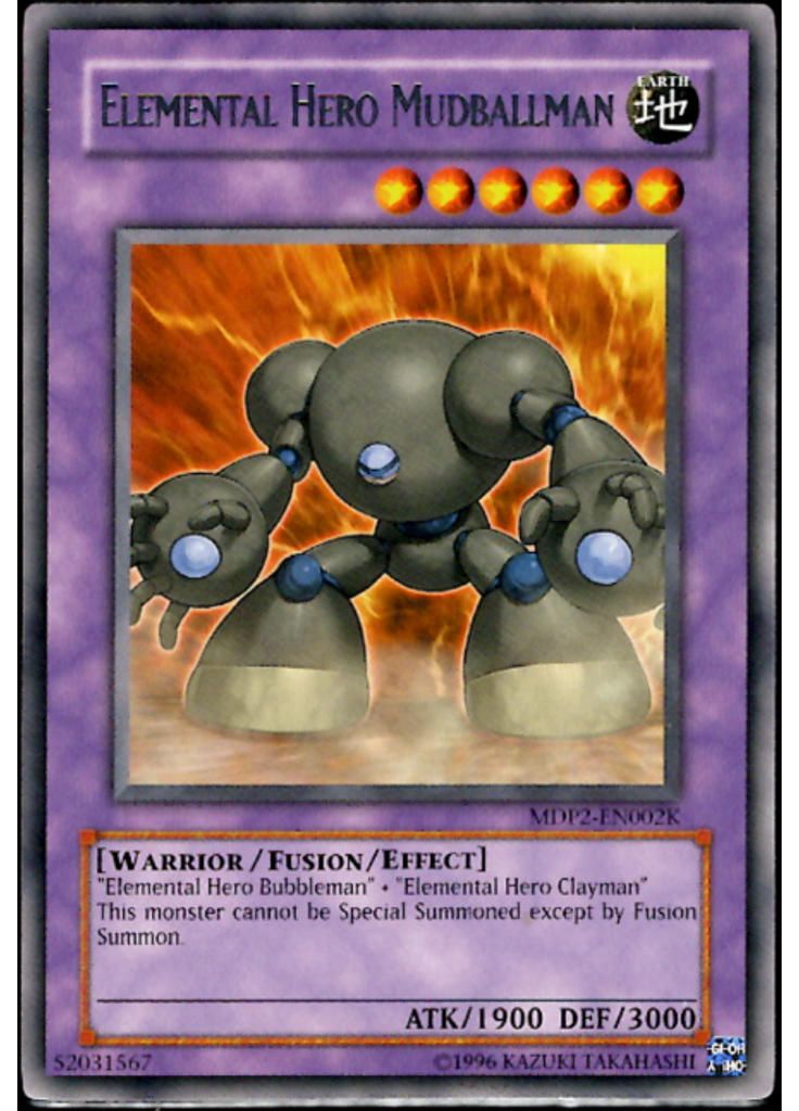 Elemental HERO Mudballman