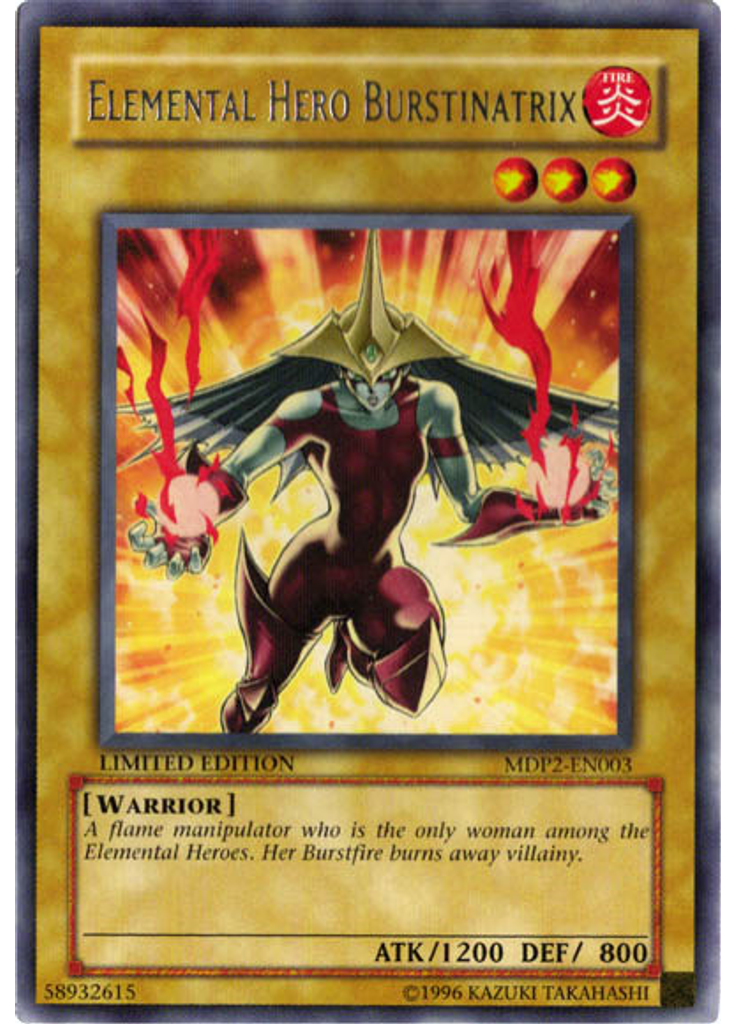 Elemental HERO Burstinatrix