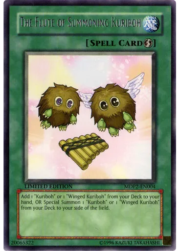 The Flute of Summoning Kuriboh