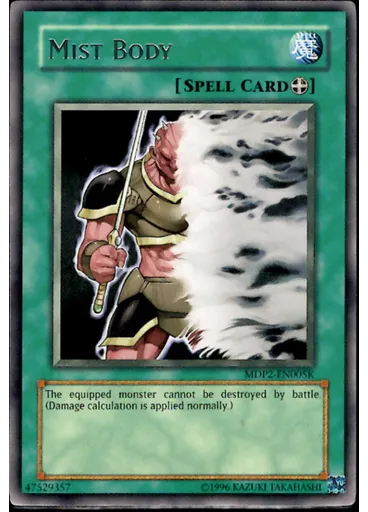 Mist Body — Promotional Cards Other