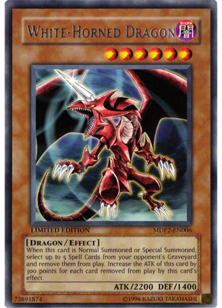 White-Horned Dragon