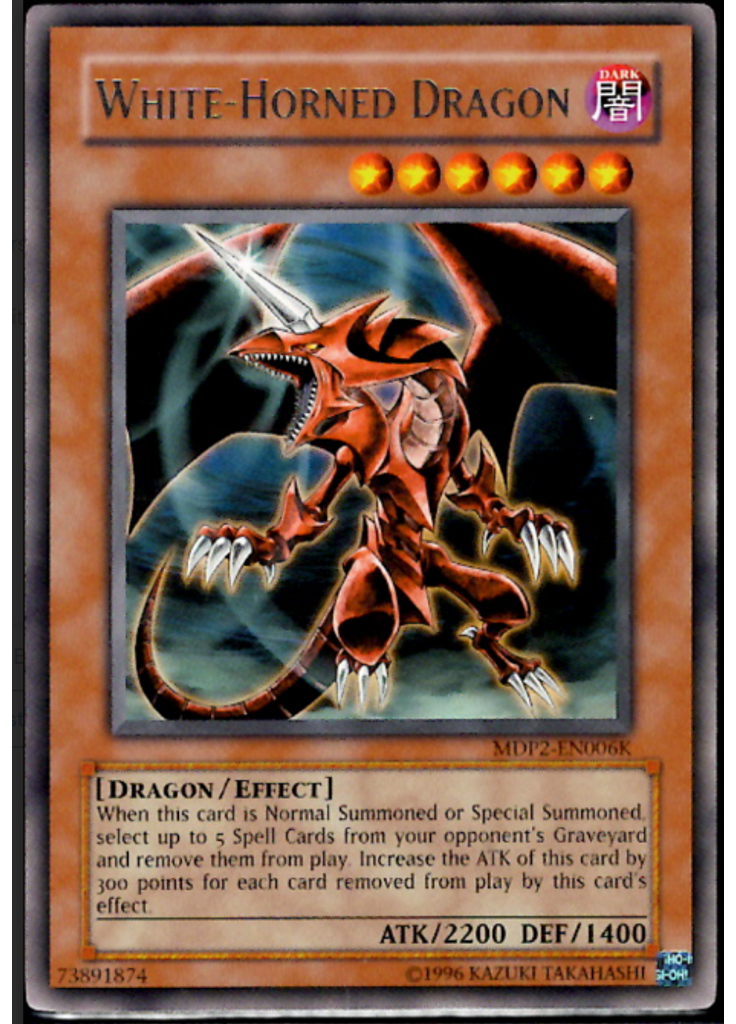 White-Horned Dragon