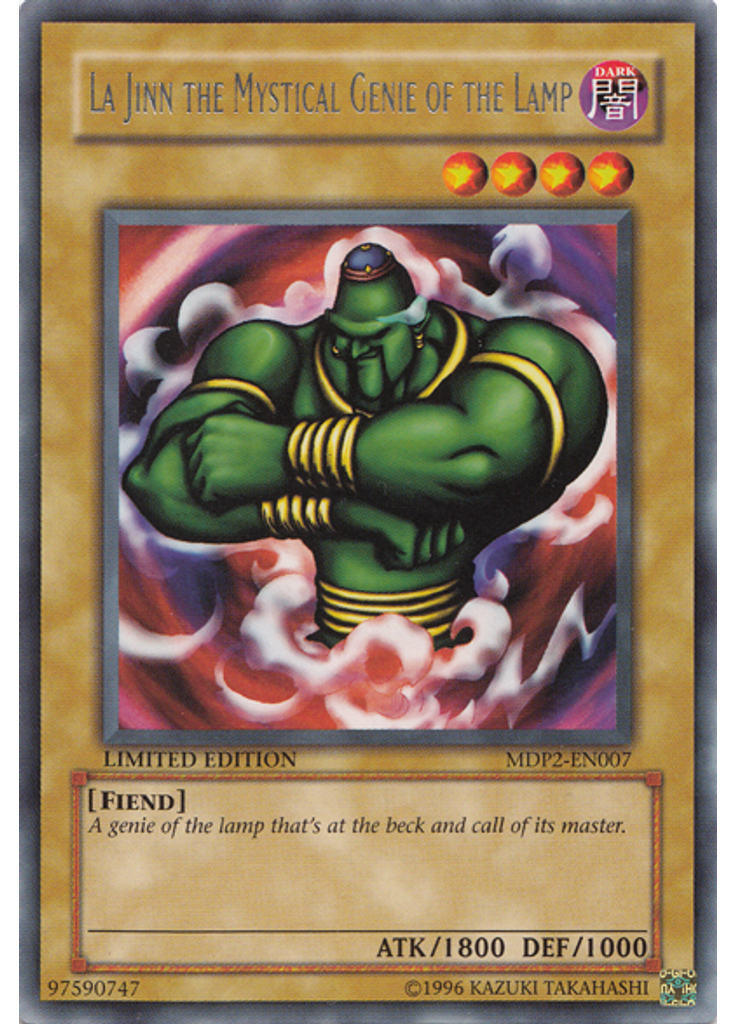 La Jinn the Mystical Genie of the Lamp