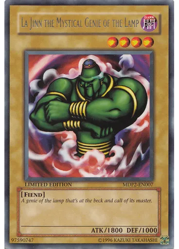 La Jinn the Mystical Genie of the Lamp