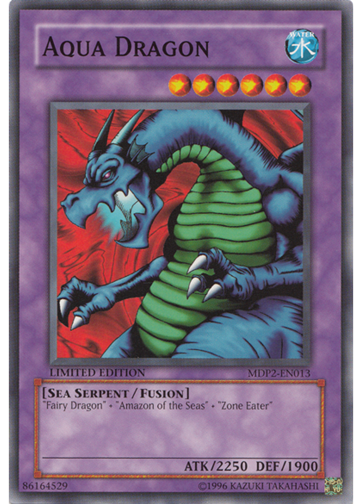Aqua Dragon