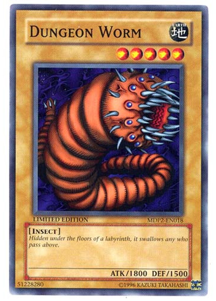 Dungeon Worm