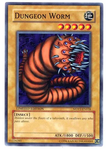 Dungeon Worm
