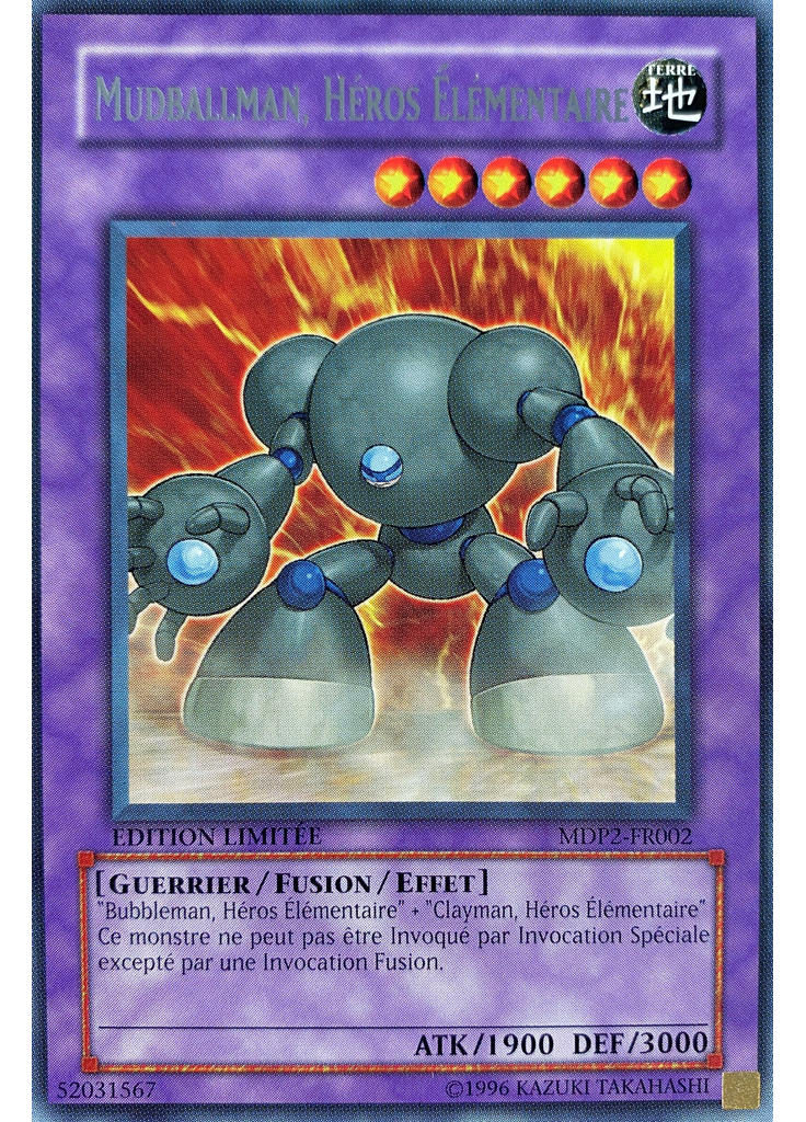 Mudballman, HÉROS Élémentaire