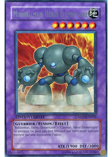 Mudballman, HÉROS Élémentaire