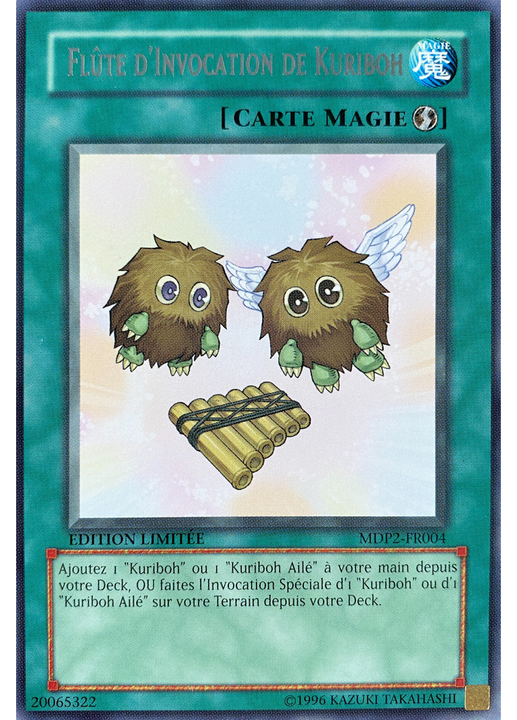 Flûte d'Invocation Kuriboh