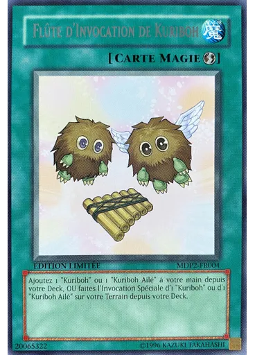 Flûte d'Invocation Kuriboh