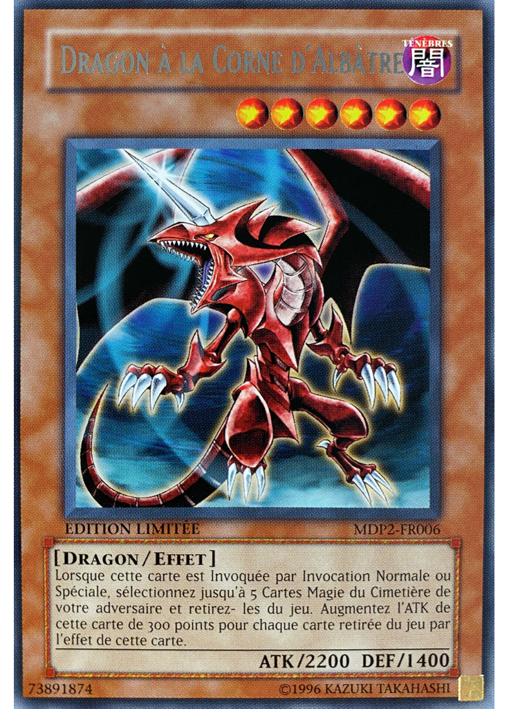 Dragon aux Cornes Blanches