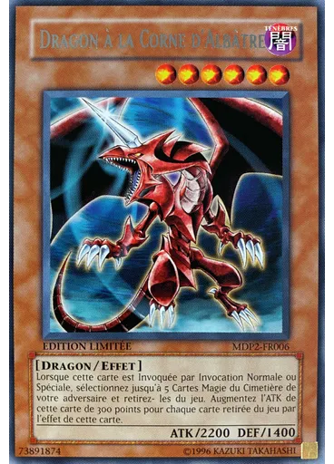 Dragon aux Cornes Blanches