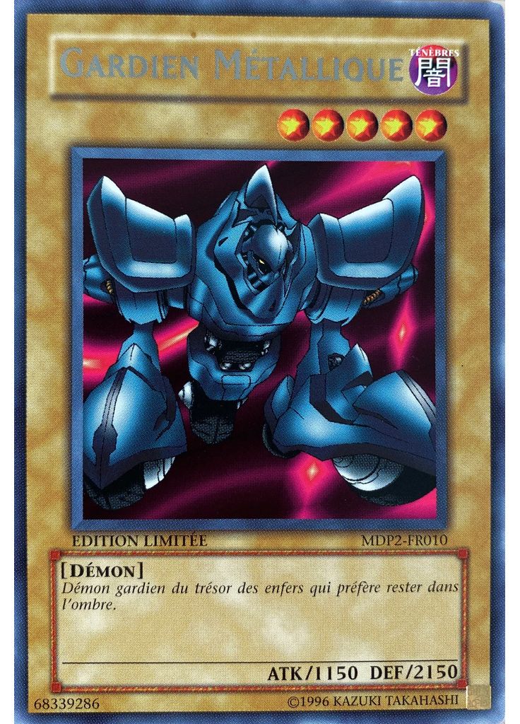 Gardien Métallique