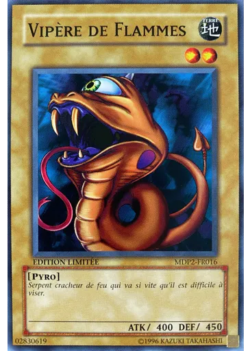 Vipère de Flammes
