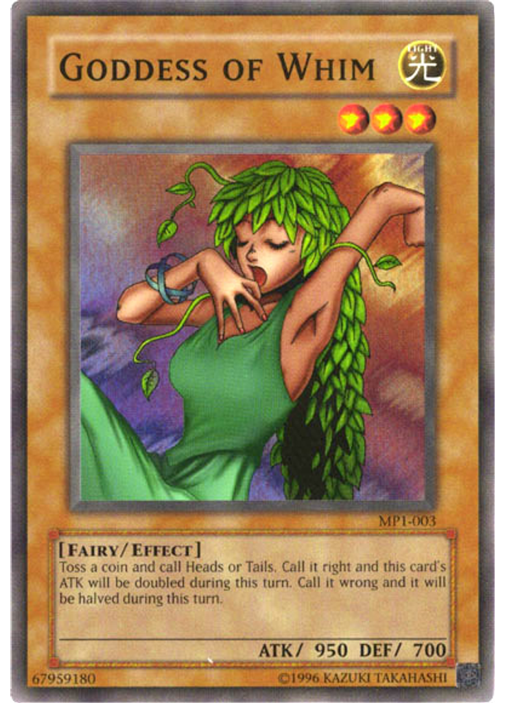 Goddess of Whim