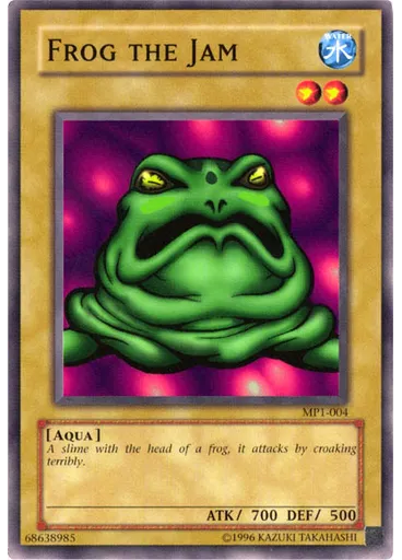 Slime Toad — McDonald's Promotional Cards