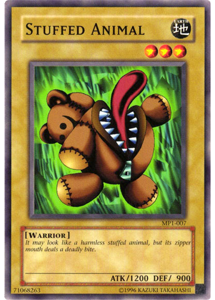 Stuffed Animal