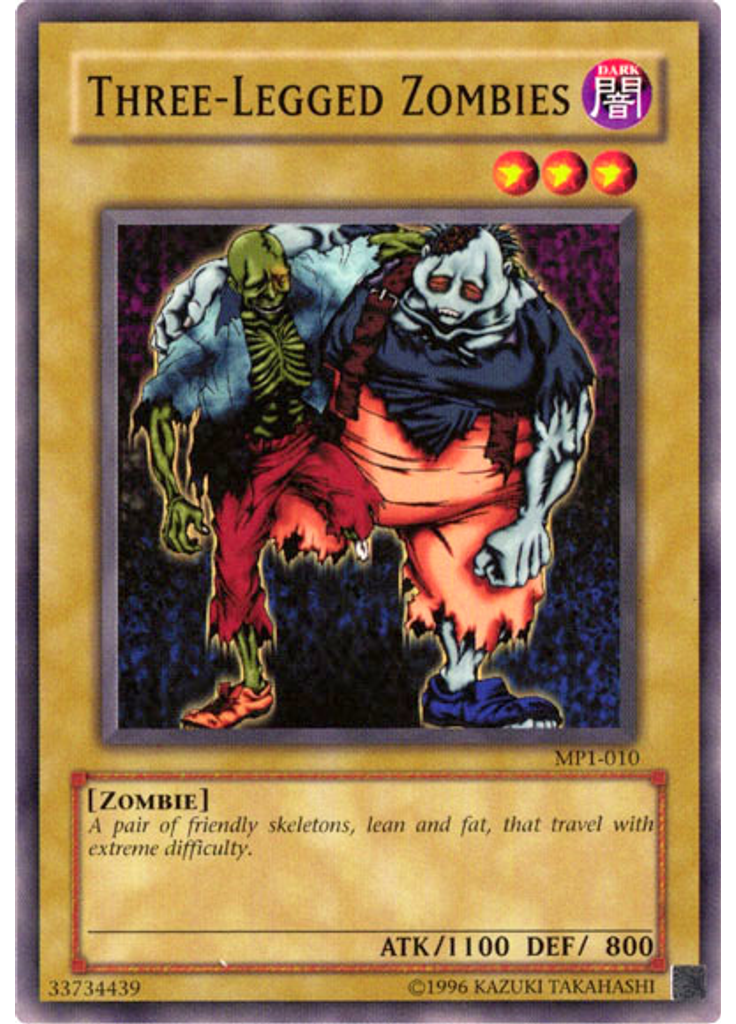 Three-Legged Zombies