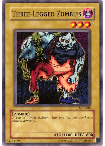 Three-Legged Zombies