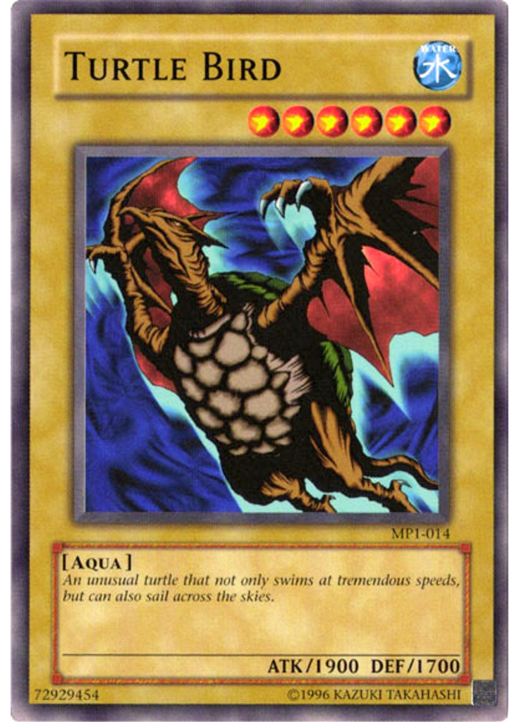 Turtle Bird