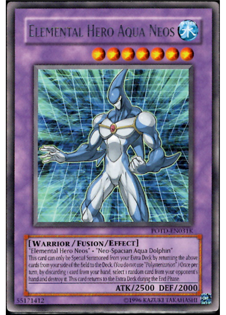 Elemental HERO Aqua Neos