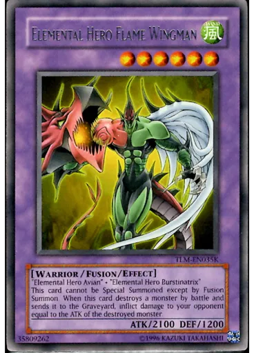 Elemental HERO Flame Wingman